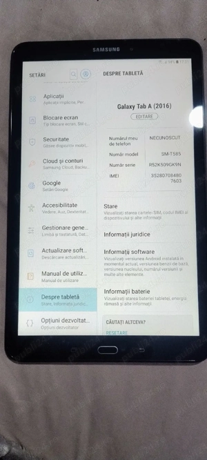 Tabletă Samsung  - imagine 4