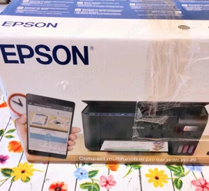 Imprimantă nouă Epson EcoTank L3271 copiator și scaner 