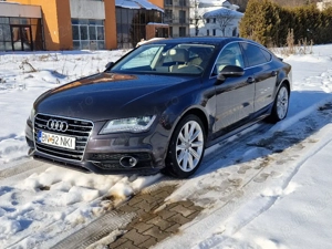 Audi a7 S-line Matrix 3.0TDI 245CP quattro - imagine 4