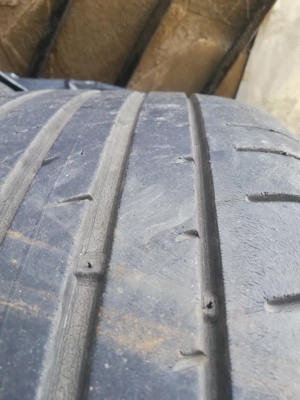 Jante vw 18 inch  stare foarte buna.cauciucuri KUMHO  - imagine 4