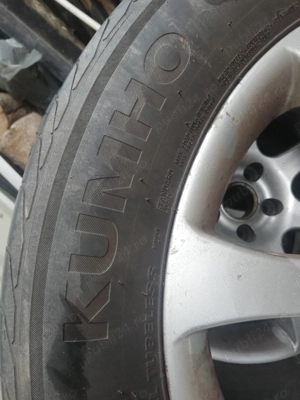 Jante vw 18 inch  stare foarte buna.cauciucuri KUMHO  - imagine 5