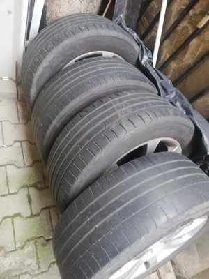 Jante vw 18 inch  stare foarte buna.cauciucuri KUMHO  - imagine 6