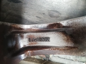 Jante vw 18 inch  stare foarte buna.cauciucuri KUMHO  - imagine 7