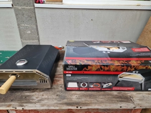 Cuptor de pizza pe gaz premium Grillmeister MILANO