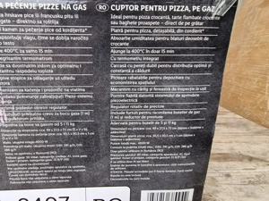 Cuptor de pizza pe gaz premium Grillmeister MILANO - imagine 5