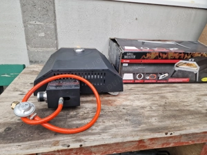 Cuptor de pizza pe gaz premium Grillmeister MILANO - imagine 3