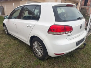 VW Golf 6, an 2009, 1.4 mpi - imagine 3