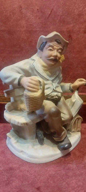 Bibelou Portelan  Betiv cu Umbrela si Damigeana - ARPO  