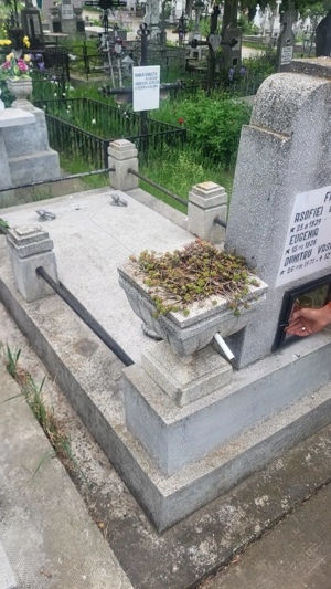 Loc de veci în cimitirul Sfânta treime județul Iași 