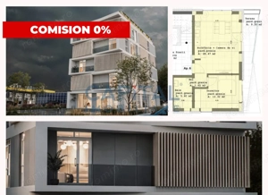 Apartament 2 Camere, Etaj 3, Lift, Terasă Generoasă, Comision 0%