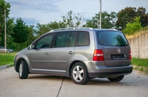 Volkswagen Touran 1.9 TDI Highline, motor BKC - imagine 6