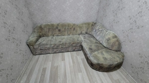 Canapea extensibila tip coltar