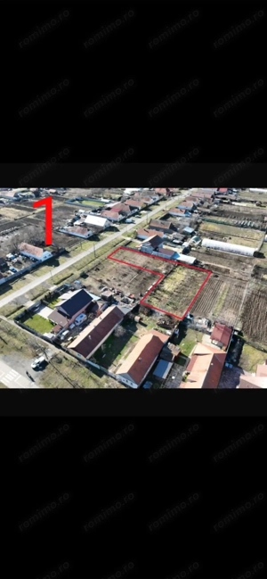 Vand teren in RECAS la 19 km de TIMISOARA