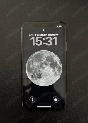 iPhone 11 128GB Negru | Cutie | Baterie 82% | București - imagine 4