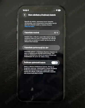 iPhone 11 128GB Negru | Cutie | Baterie 82% | București - imagine 3