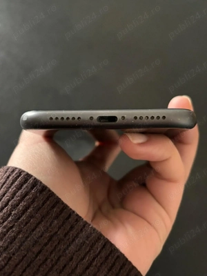 iPhone 11 128GB Negru | Cutie | Baterie 82% | București - imagine 5