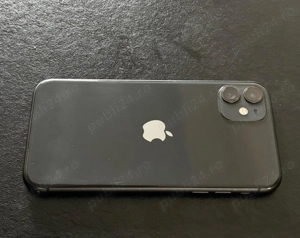 iPhone 11 128GB Negru | Cutie | Baterie 82% | București