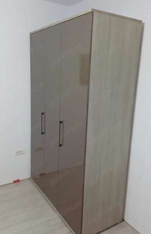 Șifonier Lux MDF Lucios | Structură Ultra-Robustă 22mm | Soft-Close - imagine 3