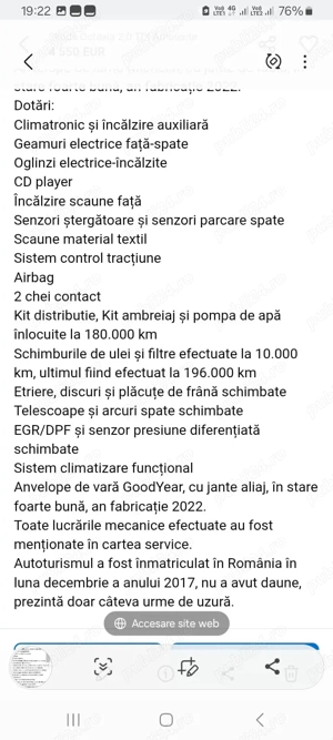 Vând Skoda Octavia 2011 2.0 diesel - imagine 7