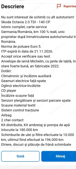 Vând Skoda Octavia 2011 2.0 diesel - imagine 6