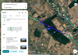 Teren premium lângă Buftea, utilități complete, cu acces la un parc 7000mp, acces rapid A0 - imagine 2