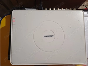 DVR 16 canale Hikvision DS-7116HQHI-K1 - optional cu HDD de 2 Tb