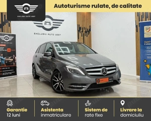 ** Mercedes-Benz B class **