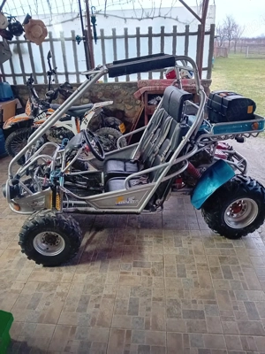 Vand buggy honda 300cc  - imagine 2