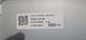 Display Samsung UE43NU7092U - imagine 3