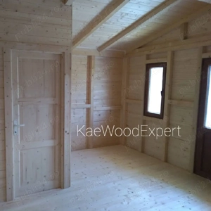 Cabană din lemn - imagine 3