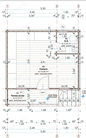 Cabană din lemn - imagine 4