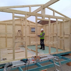 Cabană din lemn - imagine 2