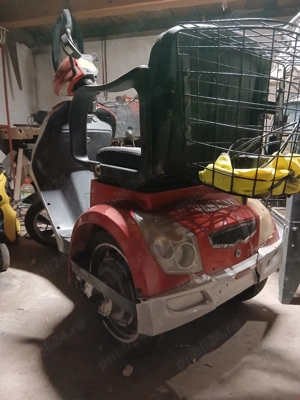 triciclu electric. - imagine 2