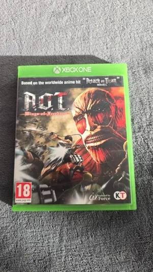 Attack on Titan Wings of Freedom Xbox One