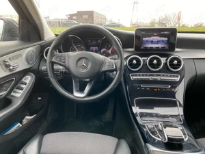 Mercedes Benz C220 diesel 4Matic, Automat 9G, 170 CP - imagine 7