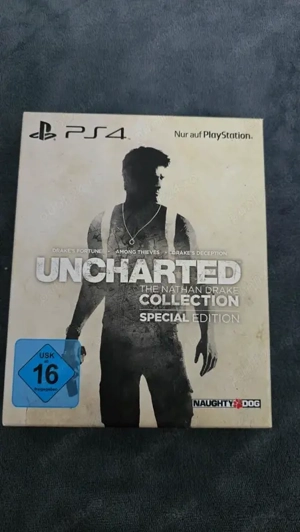 Uncharted Collection Special Edition Playstation 4