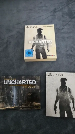 Uncharted Collection Special Edition Playstation 4 - imagine 4