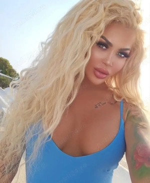 Transexuală blondă 100% reală,tunată, Un amestec de feminitate și senzualitate -SHOW WEB, PARTY - imagine 4