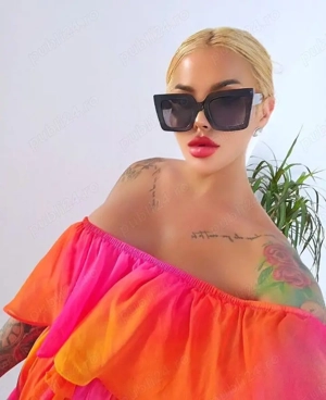 Transexuală blondă 100% reală,tunată, Un amestec de feminitate și senzualitate -SHOW WEB, PARTY - imagine 5