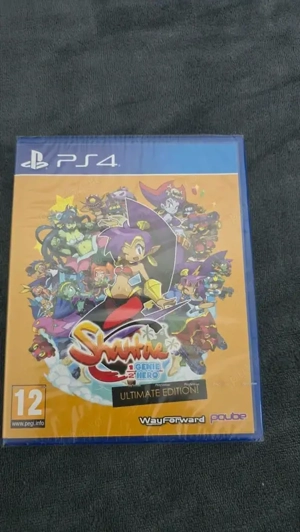 Shantae Ultimate Edition Playstation 4 Sigilat