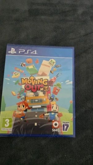 Moving Out Playstation 4 Sigilat