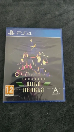 Sayonara Wild Hearts Playstation 4 Sigilat