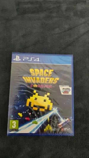 Space Invaders Forever Playstation 4 Sigilat