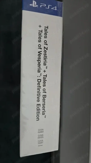 Tales of Vesperia + Berseria + Zeatiria Playstation 4 Sigilat - imagine 2