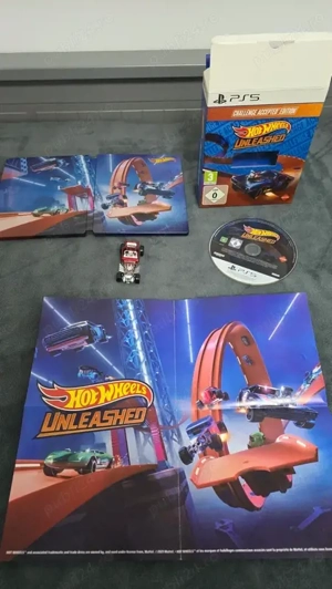 Hot Wheels Unleashed Playstation 5 - imagine 3