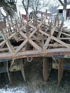 Vând disc agricol.24 de talere - imagine 4