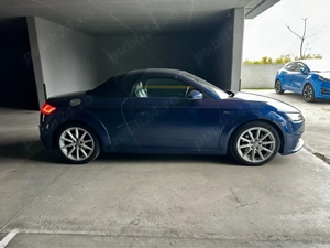 Audi TT Roadster 1.8 TFSI 180 CP S tronic   Matrix LED   Navi High   Piele Alcantara   Import 2025 - imagine 5