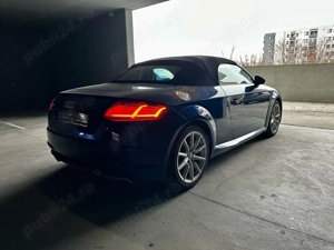Audi TT Roadster 1.8 TFSI 180 CP S tronic   Matrix LED   Navi High   Piele Alcantara   Import 2025 - imagine 4
