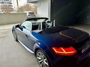 Audi TT Roadster 1.8 TFSI 180 CP S tronic   Matrix LED   Navi High   Piele Alcantara   Import 2025 - imagine 3