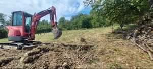 Detin mimiescavator de 2,8t și Camionetă de 3,5t doresc colaborare